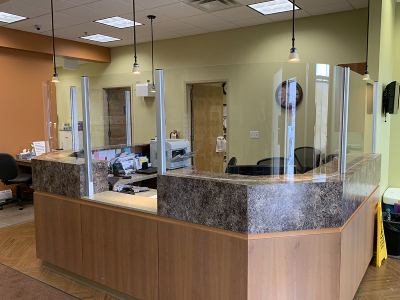 Henderson Optometry's Front Desk