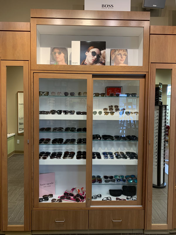 Sunglasses at Dr Ian J. Henderson & Associates